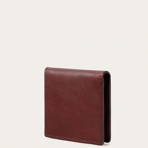 Adon wallet, brown OUTLET